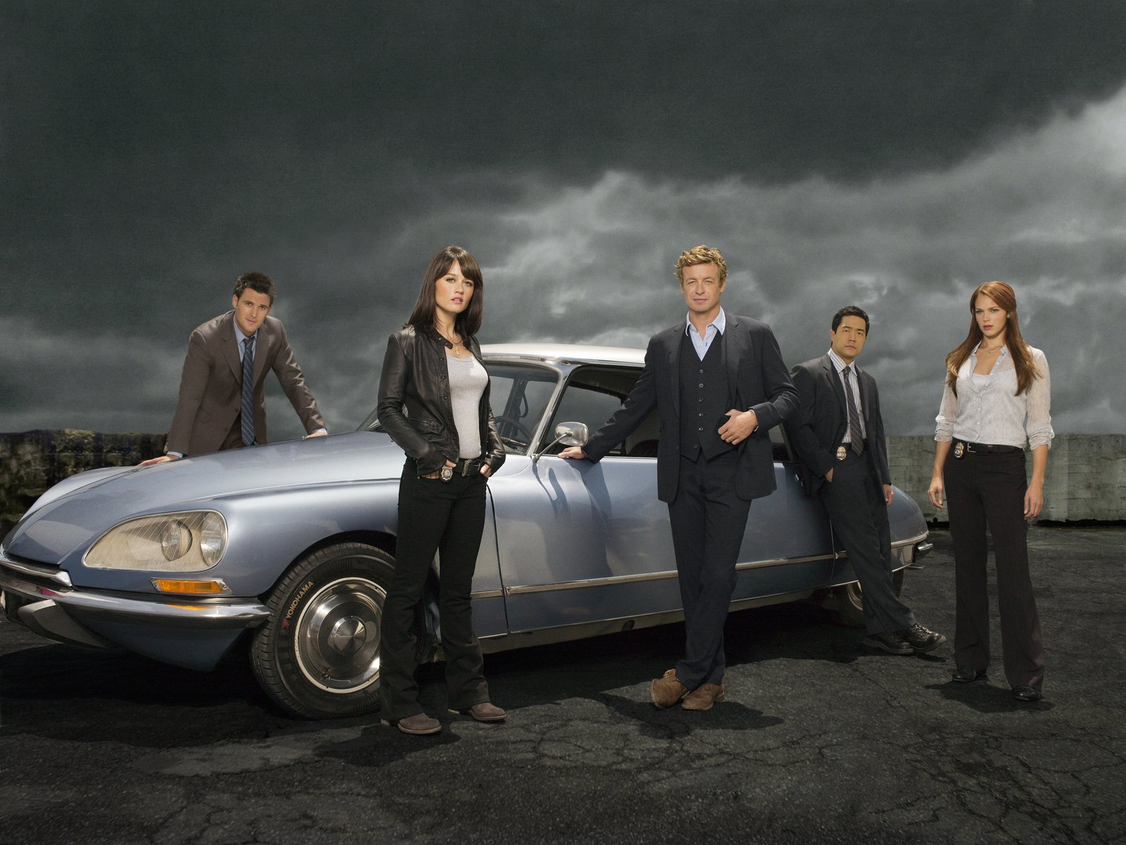 The mentalist auf discount netflix