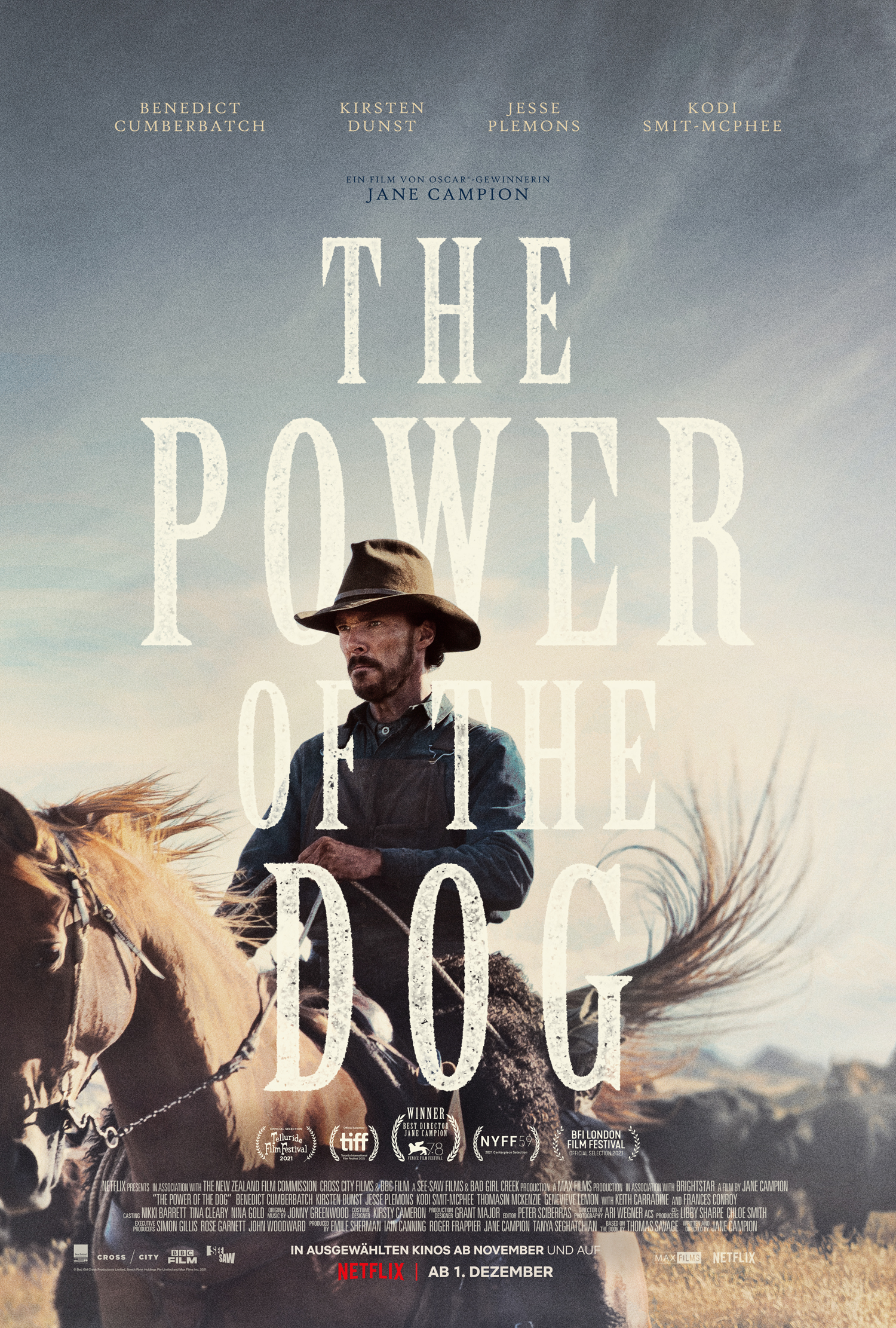 The Power Of The Dog Film 2021 Trailer Kritik