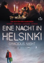 Poster Eine Nacht in Helsinki