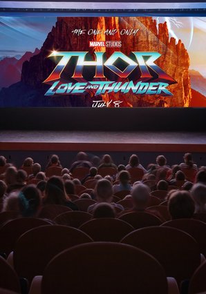 Netto: 50 % auf Cineplex-Kinotickets sparen und „Thor: Love and Thunder” schauen