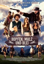 Poster Hopfen, Malz und Blei