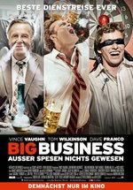 Poster Big Business - Außer Spesen nichts gewesen