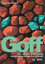 Poster Goff in der Wüste