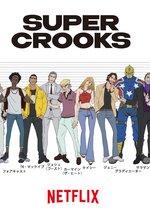 Poster Super Crooks