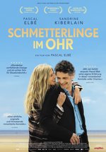 Poster Schmetterlinge im Ohr