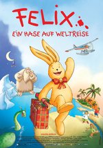 Poster Felix - Ein Hase auf Weltreise