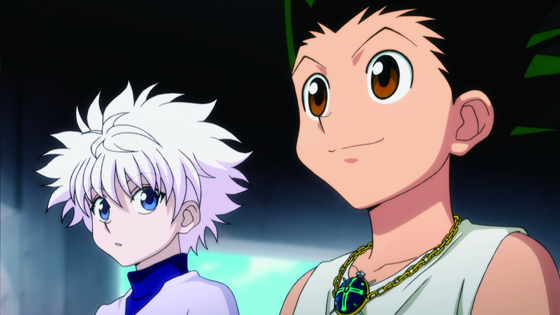 Hunter x hunter season 4 sale episode 1 online free