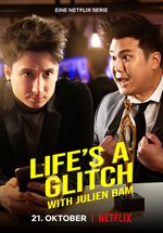 Poster Life's a Glitch with Julien Bam