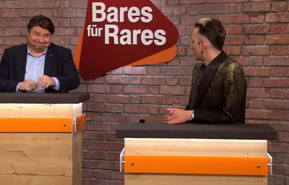 Bares für Rares Fabian Kahl Daniel Meyer