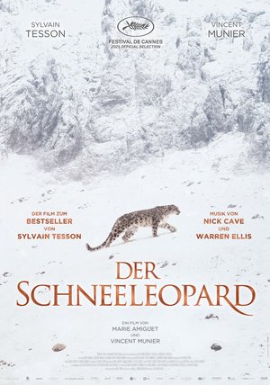 Der Schneeleopard Poster