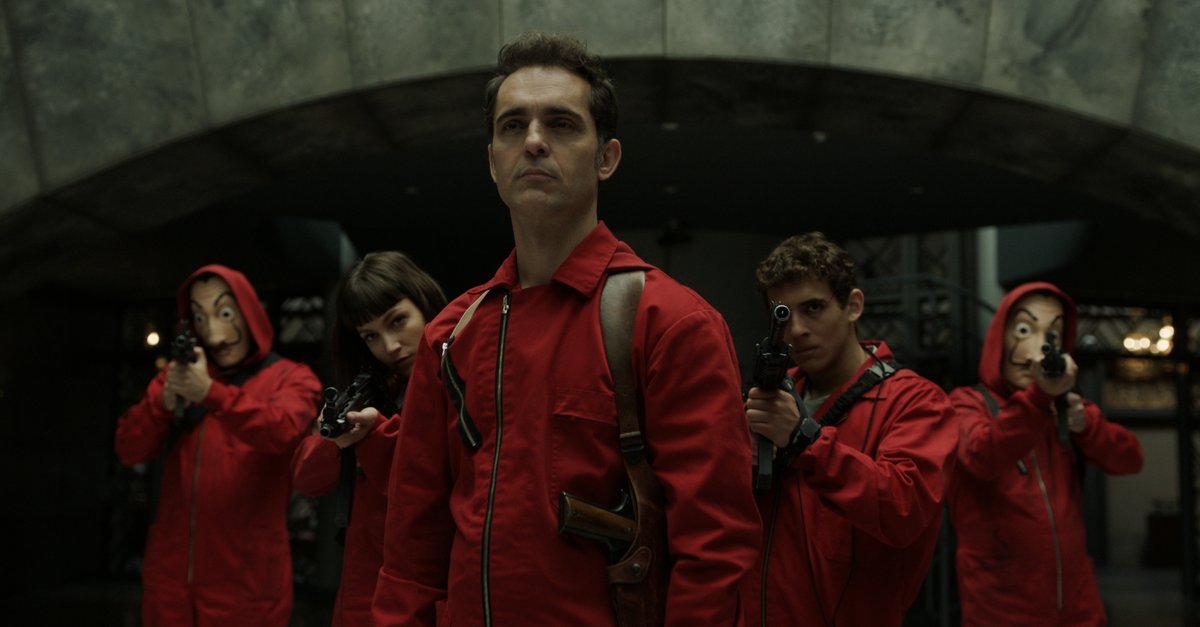 Serien wie „Haus des Geldes“ 7 spannende Alternativen auf Netflix