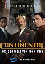 Poster The Continental: From the World of John Wick