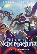 Poster The Legend of Vox Machina