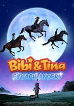 Poster Bibi &amp; Tina - Einfach anders