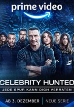 Poster Celebrity Hunted