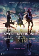 Poster Sword Art Online The Movie: Progressive - Aria of a Starless Night