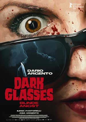 Dark Glasses - Blinde Angst Poster