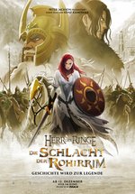 Poster Der Herr der Ringe: Die Schlacht der Rohirrim