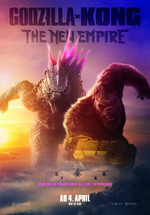 Poster Godzilla x Kong: The New Empire