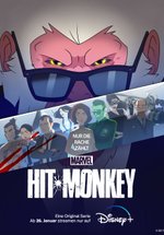 Poster Marvel's Hit-Monkey