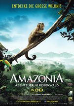 Poster Amazonia - Abenteuer im Regenwald