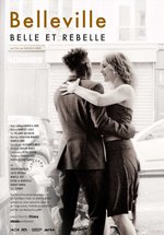 Poster Belleville. Belle et Rebelle