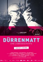 Poster Dürrenmatt: Eine Liebesgeschichte