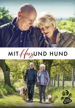 Poster Mit Herz und Hund