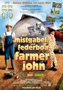 Mit Mistgabel und Federboa - Farmer John