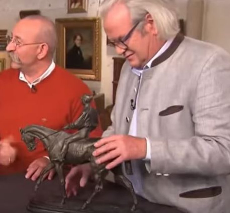 Bares für Rares Pferd
