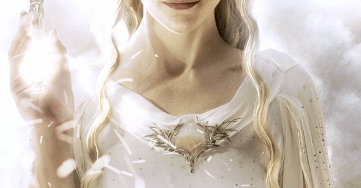 Galadriel Herr Der Ringe Bester Einblick in „Herr der Ringe“-Serie: Junge Elrond, Galadriel ...