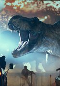 Sogar gefährlicher als der T-Rex: „Jurassic World 3“-Bild enthüllt neuen Mega-Dino