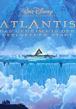 Poster Atlantis - Das Geheimnis der verlorenen Stadt