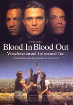 Poster Blood in Blood Out