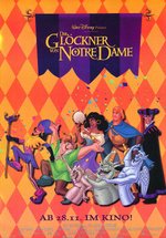 Poster Der Glöckner von Notre Dame