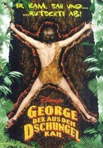 Poster George, der aus dem Dschungel kam