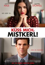 Poster Küss mich, Mistkerl!