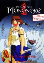Poster Prinzessin Mononoke