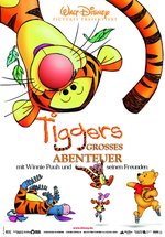 Poster Tiggers großes Abenteuer