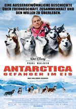 Poster Antarctica - Gefangen im Eis