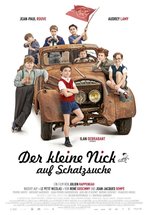 Poster Der kleine Nick auf Schatzsuche