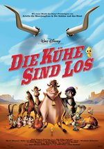 Poster Die Kühe sind los