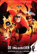 Poster Die Unglaublichen - The Incredibles