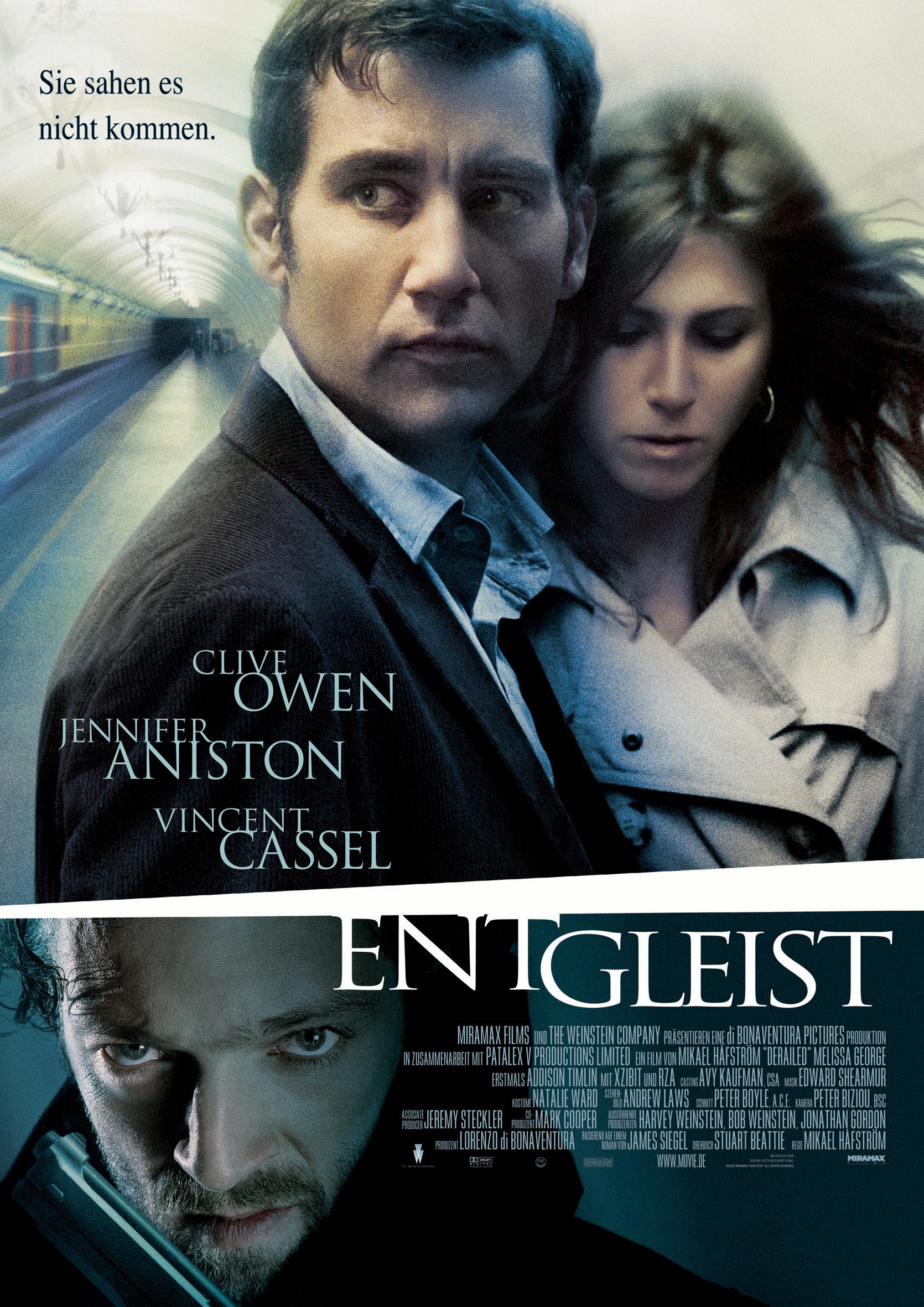 Entgleist · Film 2006 · Trailer · Kritik