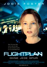 Poster Flightplan - Ohne jede Spur