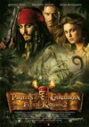 Poster Pirates of the Caribbean - Fluch der Karibik 2 