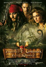 Poster  Pirates of the Caribbean - Fluch der Karibik 2