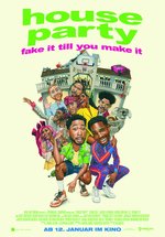 Poster House Party – Fake it till you make it