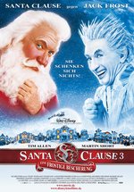 Poster Santa Clause 3 - Eine frostige Bescherung
