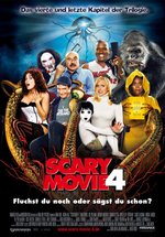 Poster Scary Movie 4